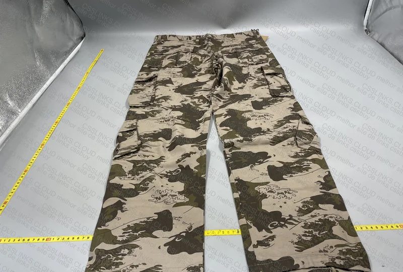 Camouflage Pants With Measurements 3