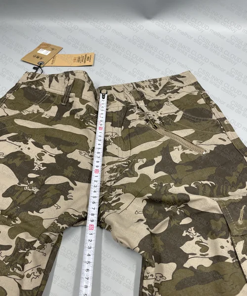 Camouflage Pants With Measurements 4