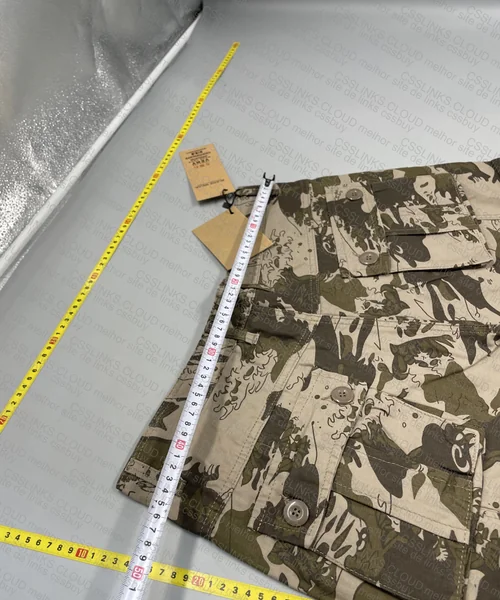 Camouflage Pants With Measurements 6