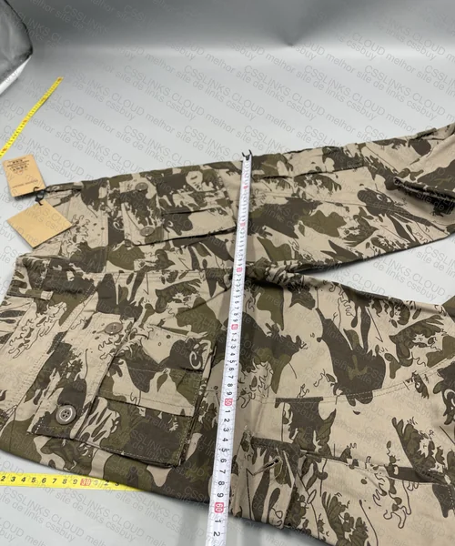 Camouflage Pants With Measurements 7