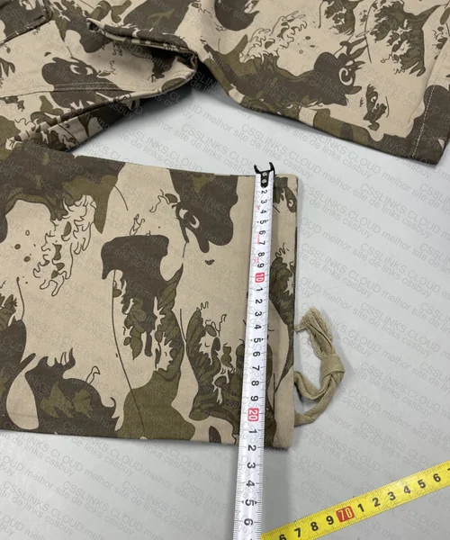 Camouflage Pants With Measurements 9