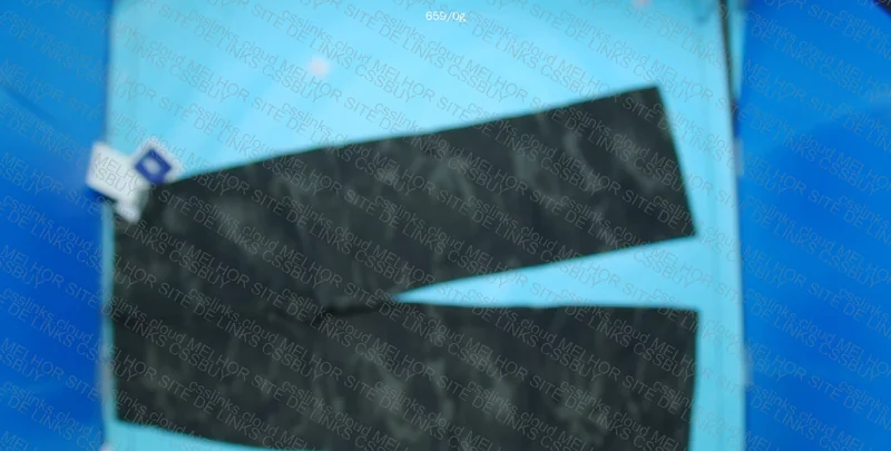 Camouflage Pants (With Measurements)
