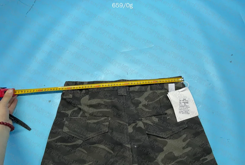 Camouflage Pants (With Measurements) 4