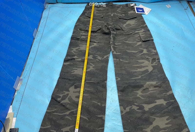 Camouflage Pants (With Measurements) 5