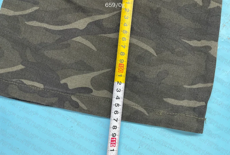 Camouflage Pants (With Measurements) 6