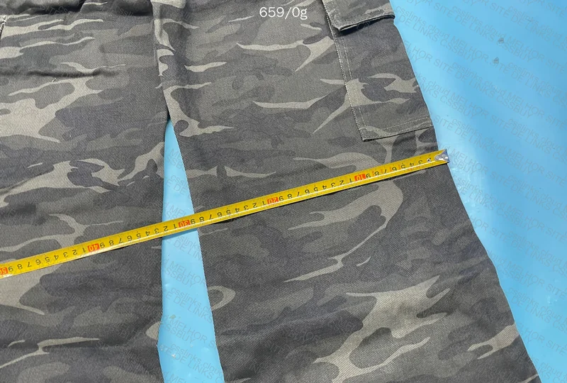 Camouflage Pants (With Measurements) 7