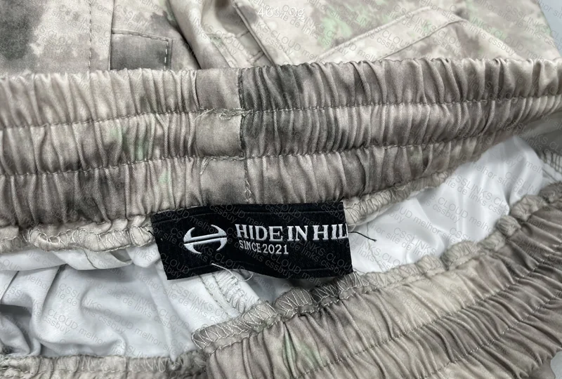 Camouflage Cargo Pants Hide in Hills