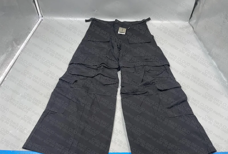Balenciaga Baggy Cargo Pants