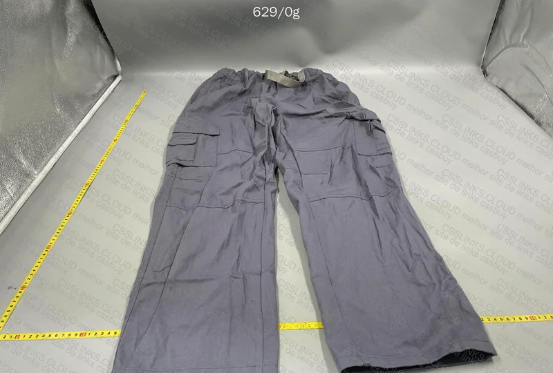 Basic Cargo Pants