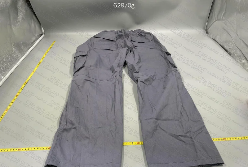 Basic Cargo Pants 4