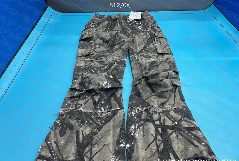 Camouflage Cargo Pants