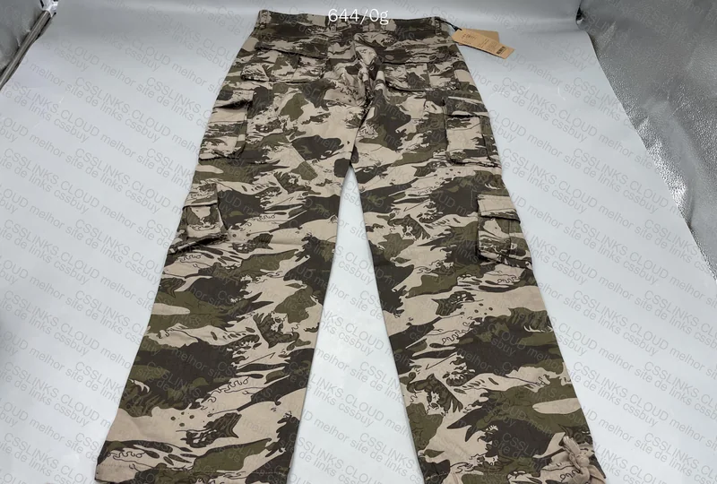 Camouflage Cargo Pants 2