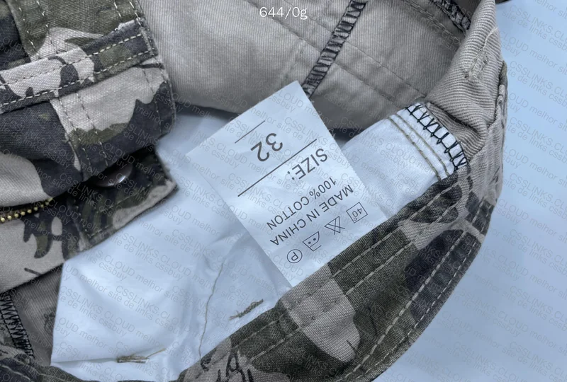 Camouflage Cargo Pants 3