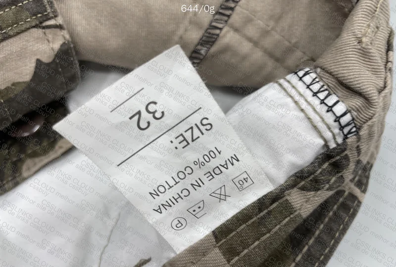 Camouflage Cargo Pants 4