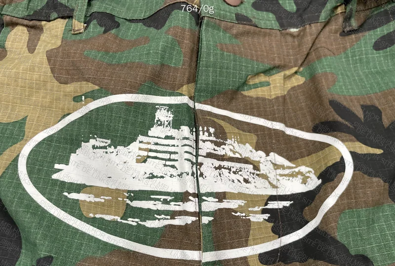 Corteiz Camouflage Cargo Pants
