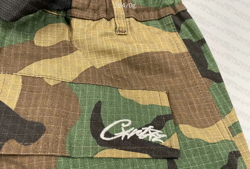 Corteiz Camouflage Cargo Pants 2