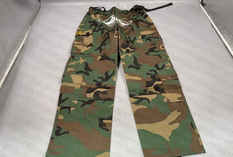 Corteiz Camouflage Cargo Pants 3