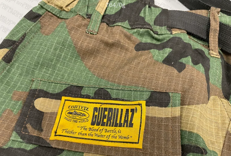 Corteiz Camouflage Cargo Pants 4
