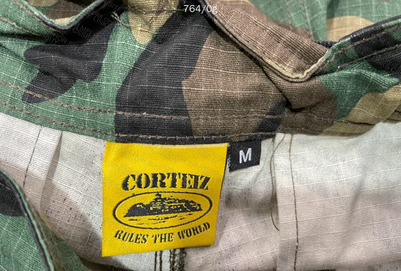 Corteiz Camouflage Cargo Pants 5