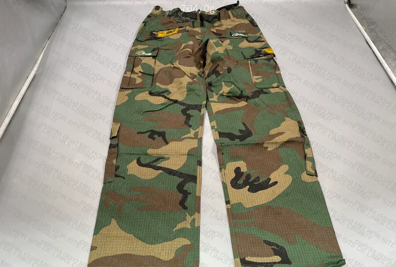 Corteiz Camouflage Cargo Pants 6