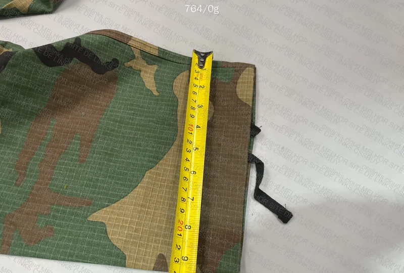 Corteiz Camouflage Cargo Pants 7