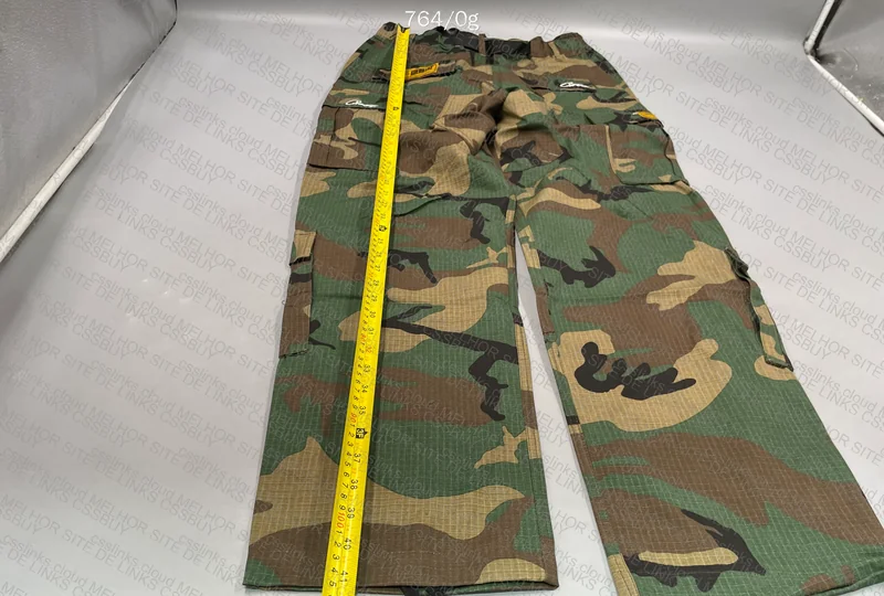 Corteiz Camouflage Cargo Pants 8