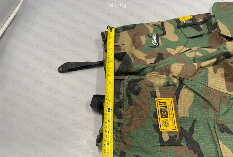 Corteiz Camouflage Cargo Pants 9