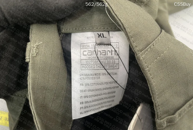 Carhartt Cargo Pants 3