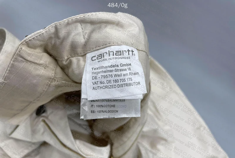 Slightly Dirty Carhartt Cargo Pants, Should I Buy? 3