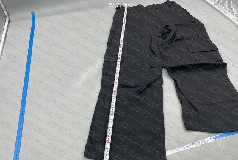 Cargo Pants with Measurements