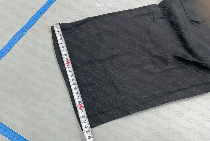 Cargo Pants with Measurements 2