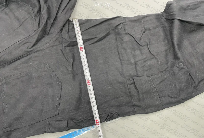 Cargo Pants with Measurements 3