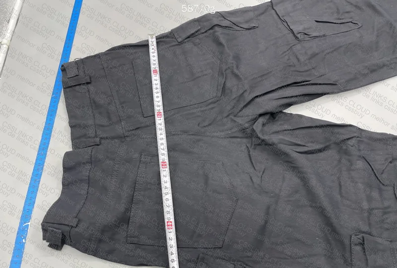 Cargo Pants with Measurements 4