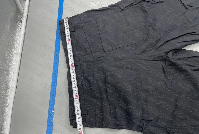 Cargo Pants with Measurements 5