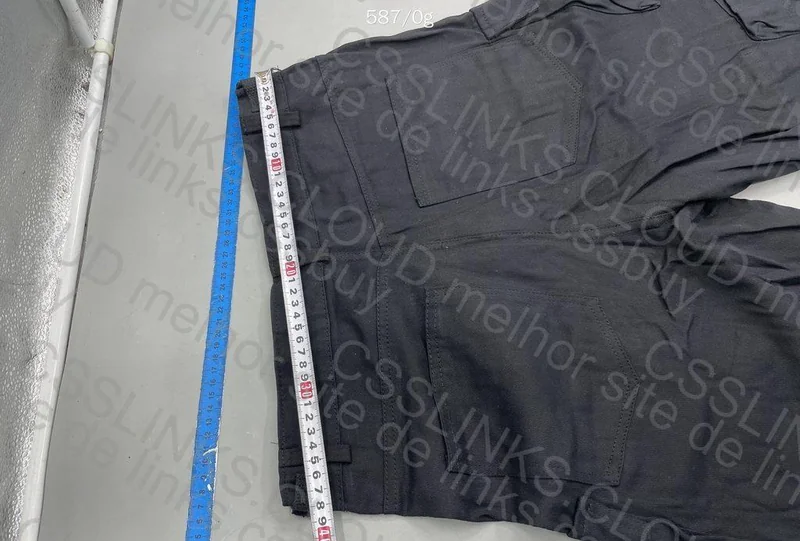 Cargo Pants with Measurements 6