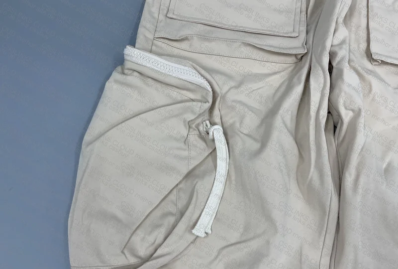 Cargo Pants with Many Pockets 5