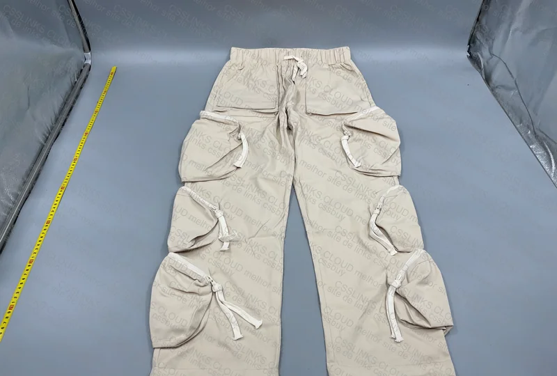 Cargo Pants with Many Pockets 6