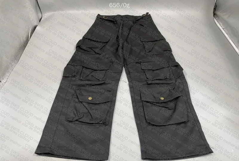 Cargo Pants with Several Pockets