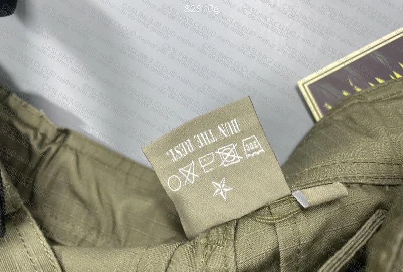 Corteiz Cargo Pants 4