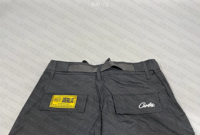 Corteiz Cargo Pants 6