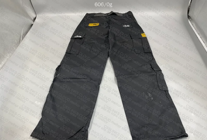 Corteiz Cargo Pants 8