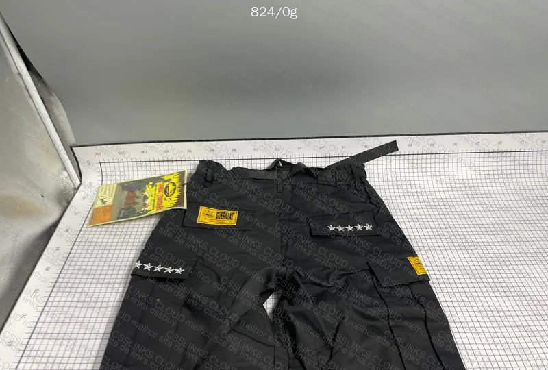Corteiz Cargo Pants 7