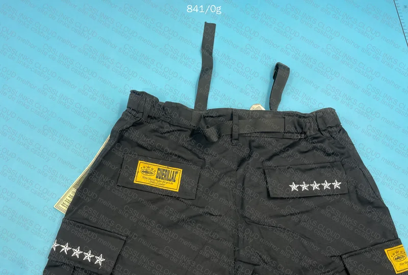 Corteiz Cargo Pants 4
