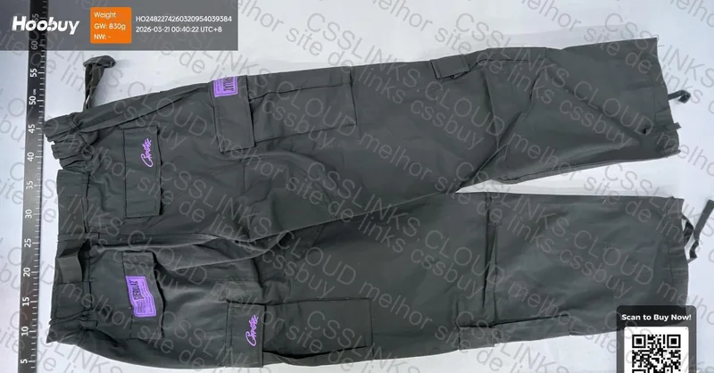 Calça Cargo Corteiz - Sale