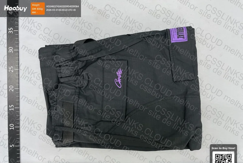 Calça Cargo Corteiz - Sale 3