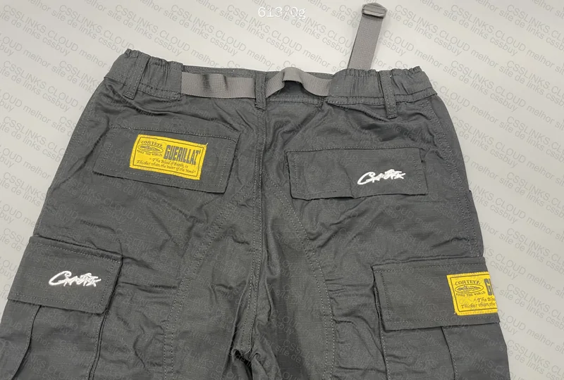Corteiz Cargo Pants 6