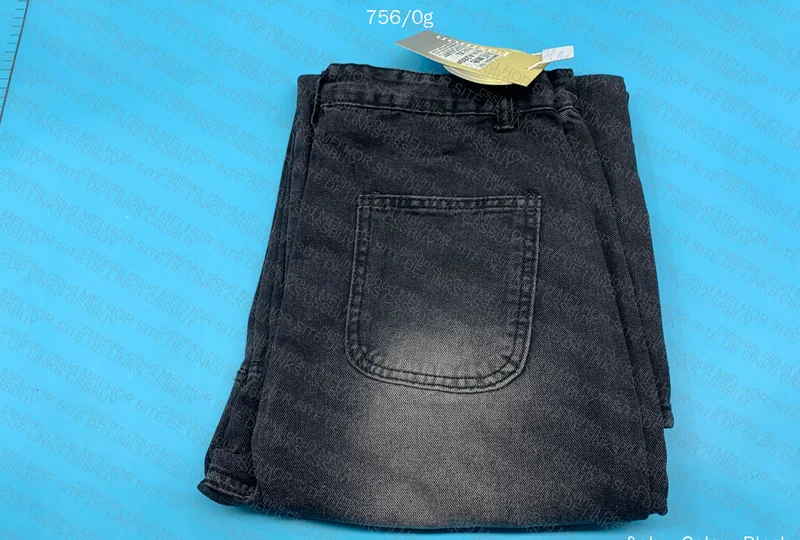 Black Stonewashed Cargo Pants 2