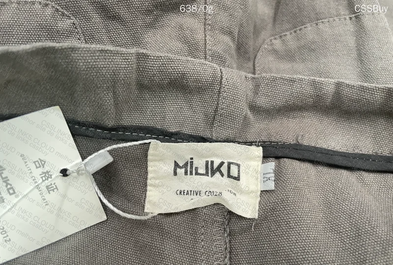 Mijko Cargo Pants 5