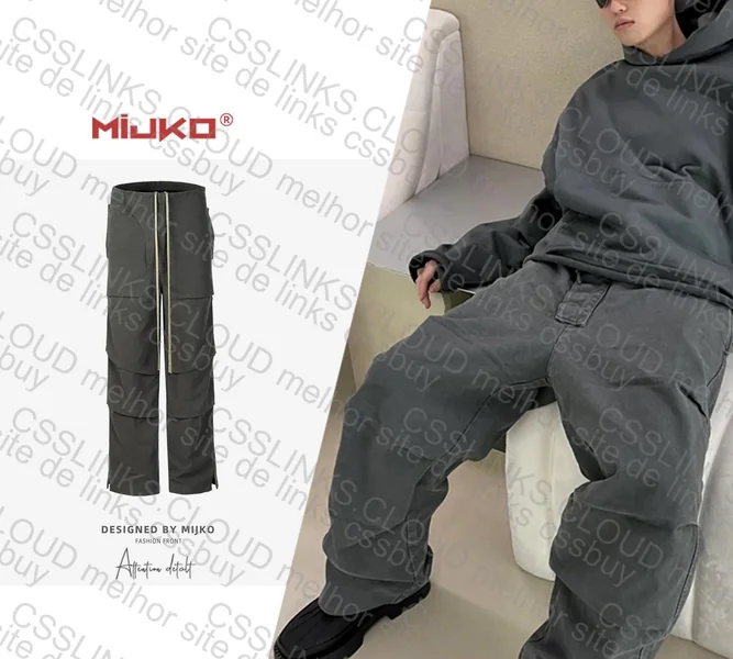 Mijko Cargo Pants 7