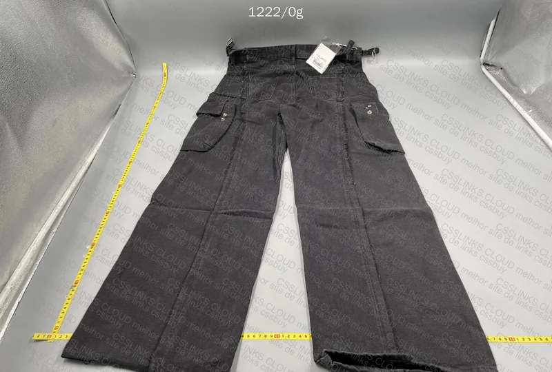 Mijko Cargo Pants (2XL with Measurements)